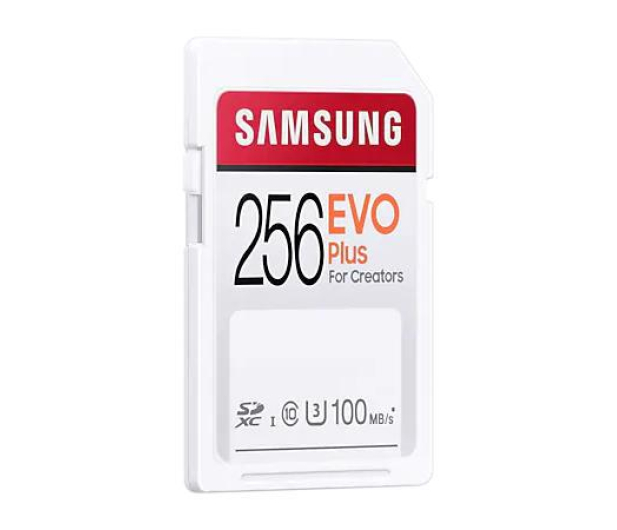 SAMSUNG EVO Plus SD 256GB 100MB/s MB-SC256H/EU - 617909 - zdjęcie 2
